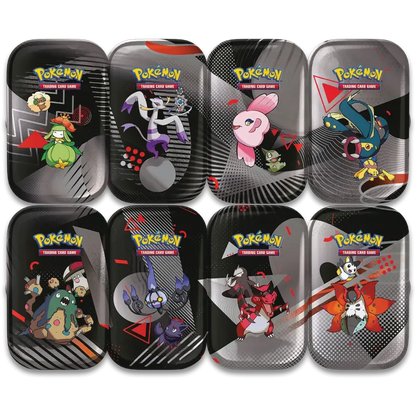 Pokémon TCG - Black Bolt & White Flare Mini Tin [EN]