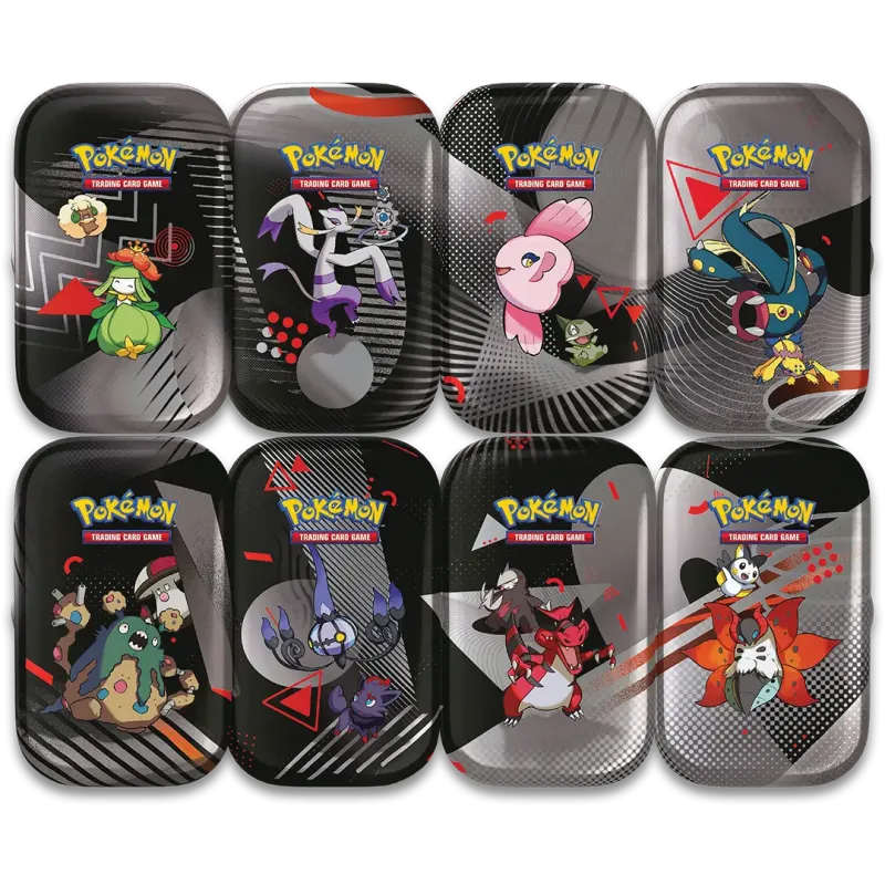 Pokémon TCG - Schwarze Blitze & Weisse Flammen Mini Tin [DE]