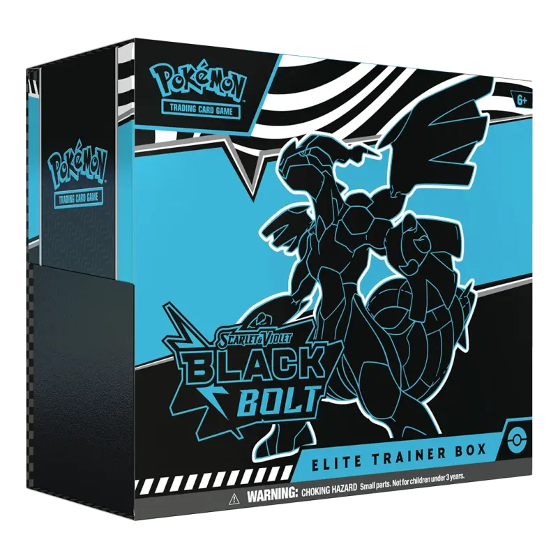 Pokémon TCG - Black Bolt Elite Trainer Box [EN] [B-Ware]