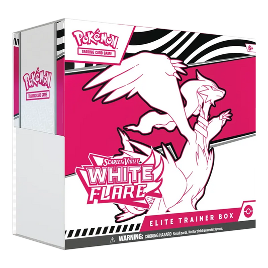 Pokémon TCG - White Flare Elite Trainer Box [EN] [B-Ware]