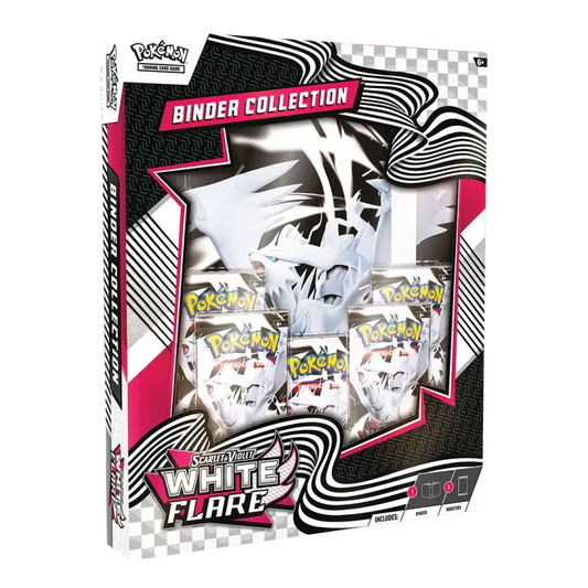 Pokémon TCG - White Flare Binder Collection [EN]