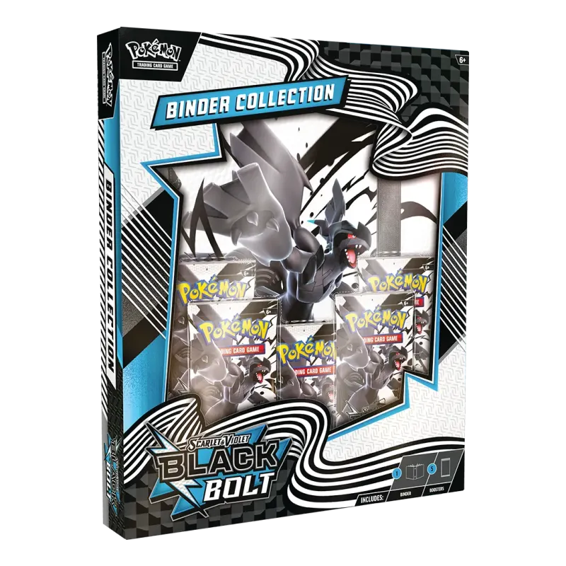 Pokémon TCG - Black Bolt Binder Collection [EN]