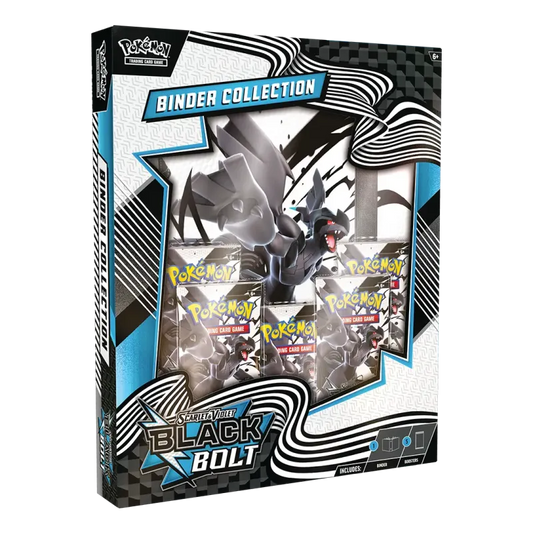 Pokémon TCG - Black Bolt Binder Collection [EN]