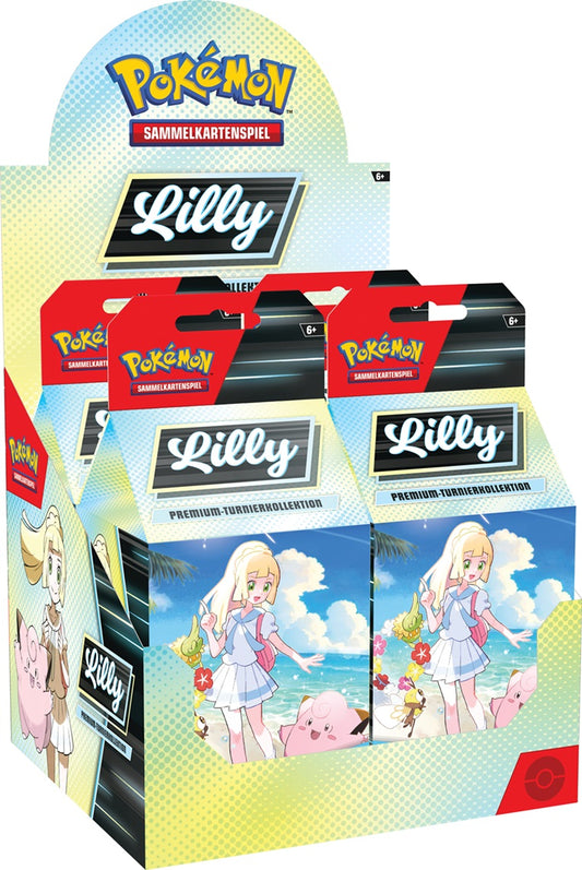 Pokémon TCG - Lilly Premium Turnier Kollektion [DE] - COMING SOON -