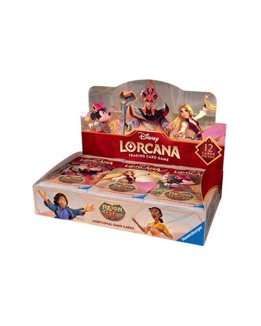 Disney Lorcana - Reign of Jafar Booster Display [EN]