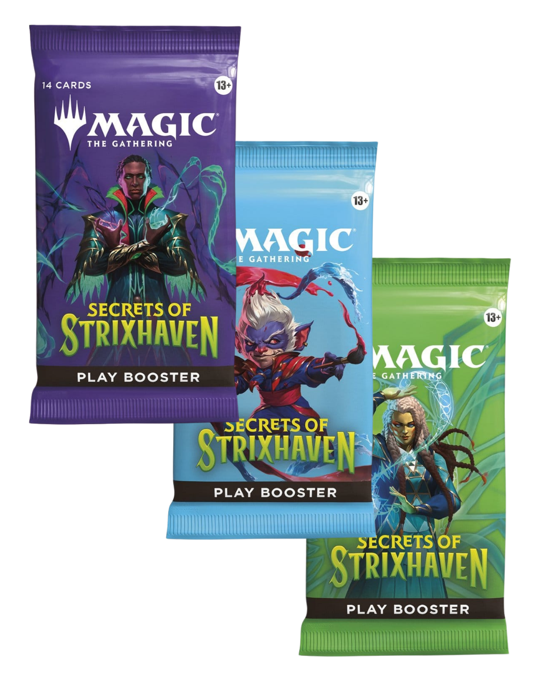 Magic: The Gathering® - Secrets of Strixhaven Play Booster Display [EN]