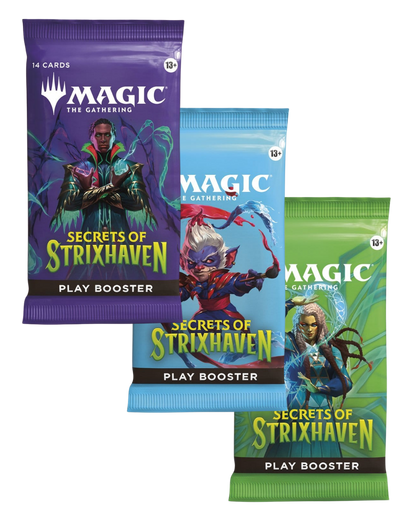 Magic: The Gathering® - Secrets of Strixhaven Play Booster Display [EN]