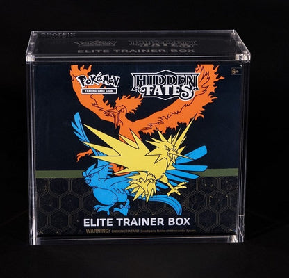 The Acrylic Box - Premium Acrylic - Elite Trainer Box