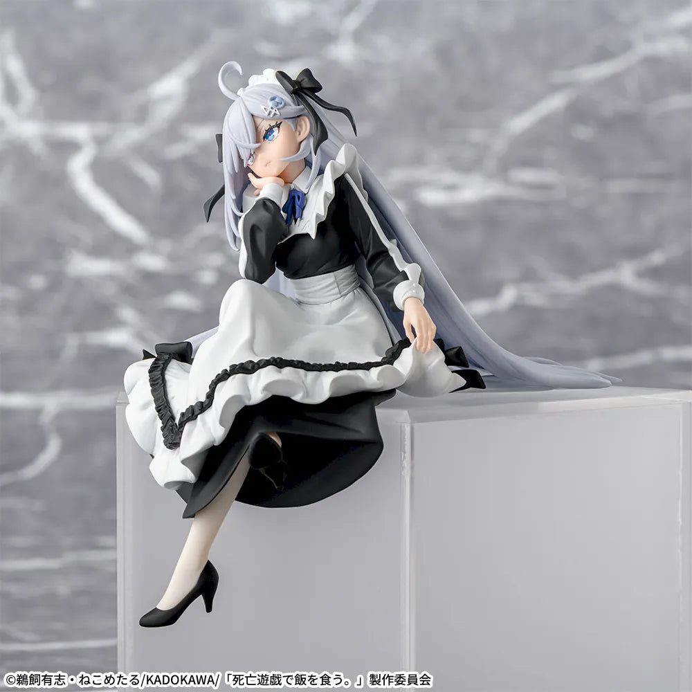 Playing Death Games to Put Food on the Table - Yuki Sorimachi (Ghost) Premium Chokonose / Perching - SEGA Prize