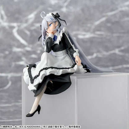 Playing Death Games to Put Food on the Table - Yuki Sorimachi (Ghost) Premium Chokonose / Perching - SEGA Prize