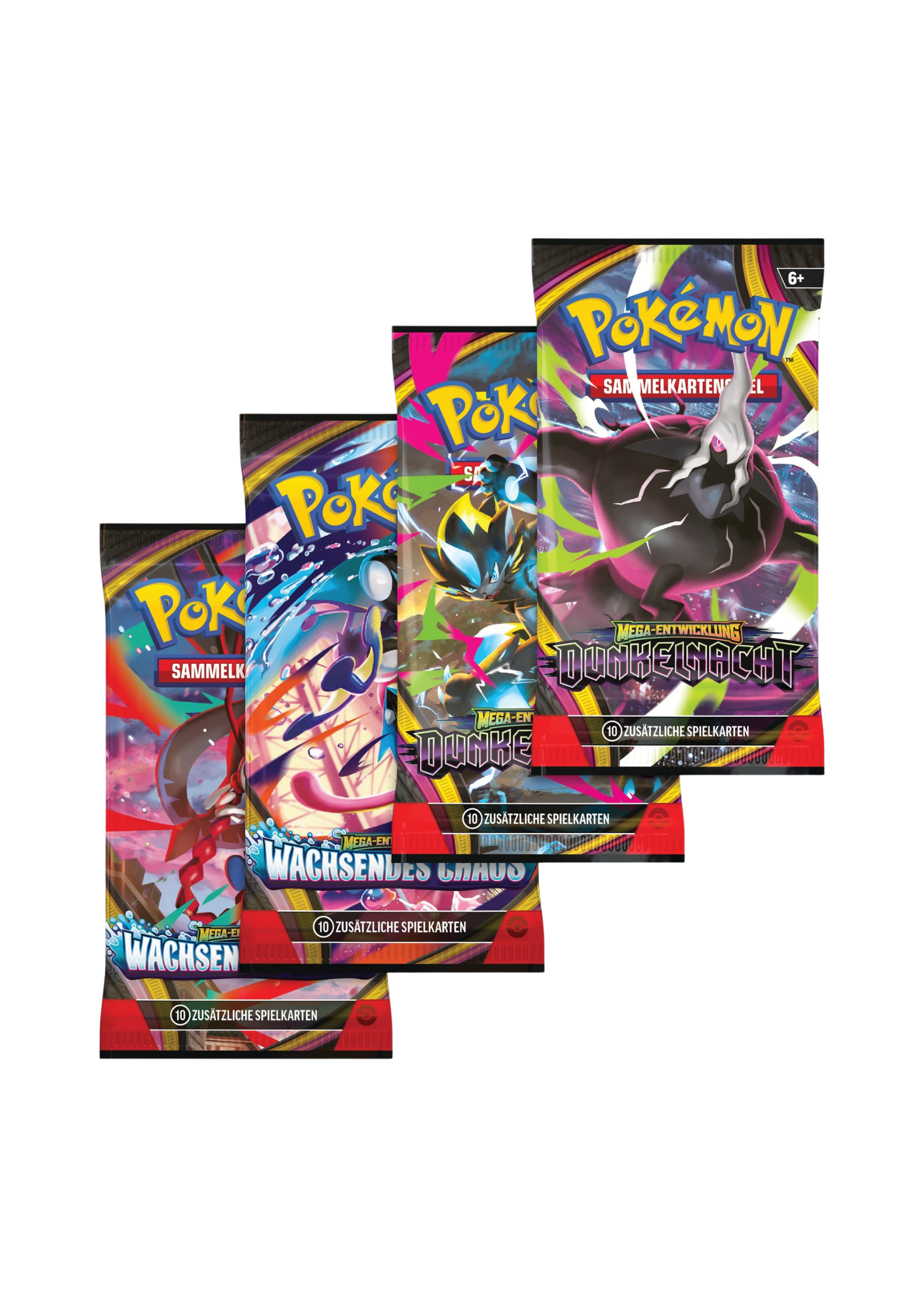Pokémon TCG - Mega Dragoran / Mega Zeraora / Mega Darkrai Tin [DE]
