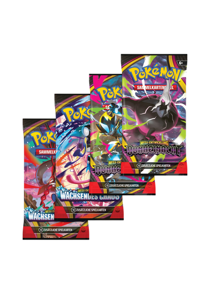 Pokémon TCG - Mega Dragoran / Mega Zeraora / Mega Darkrai Tin [DE]