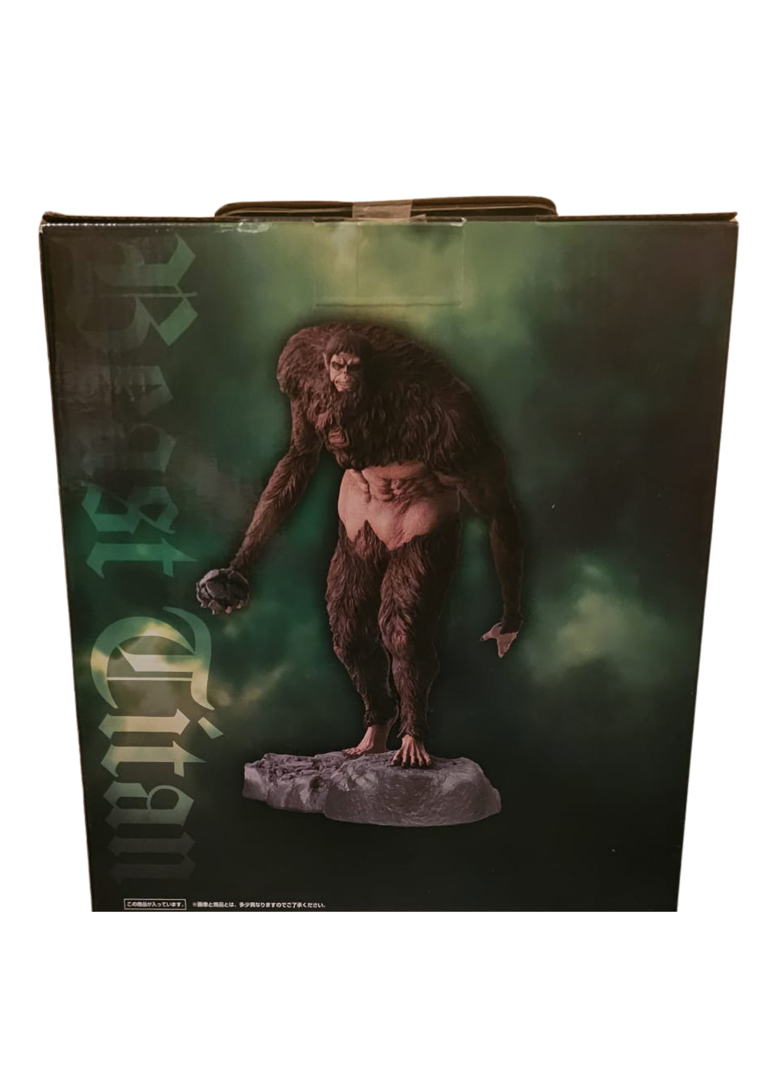 Attack on Titan - Zeke Jäger Beast Titan MEGAIMPACT - Ichiban Kuji ~I'll Take Down the Beast Titan~ [A-Preis]