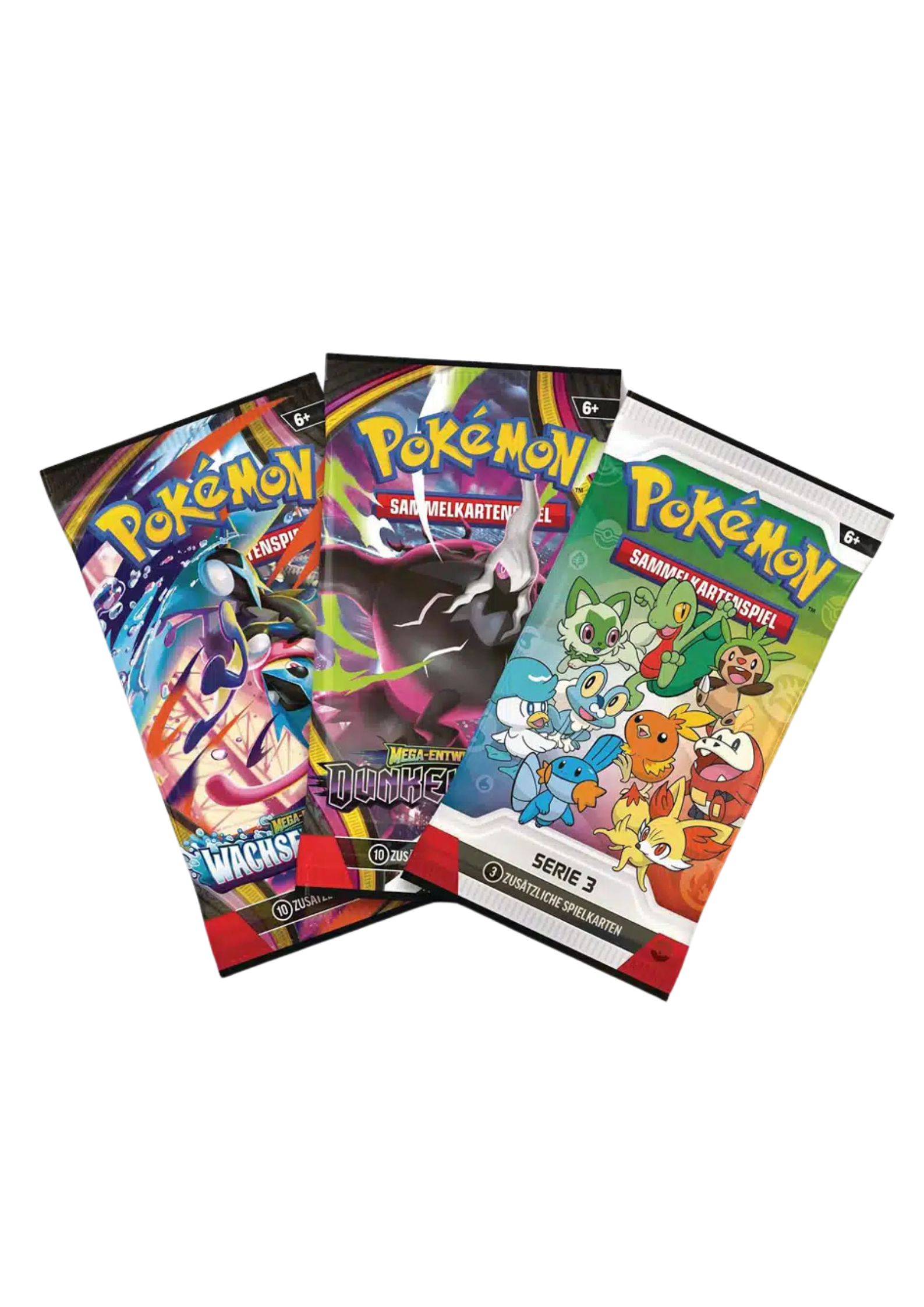 Pokémon TCG - Erste Partner Illustrations-Kollektion Serie 3 [DE]