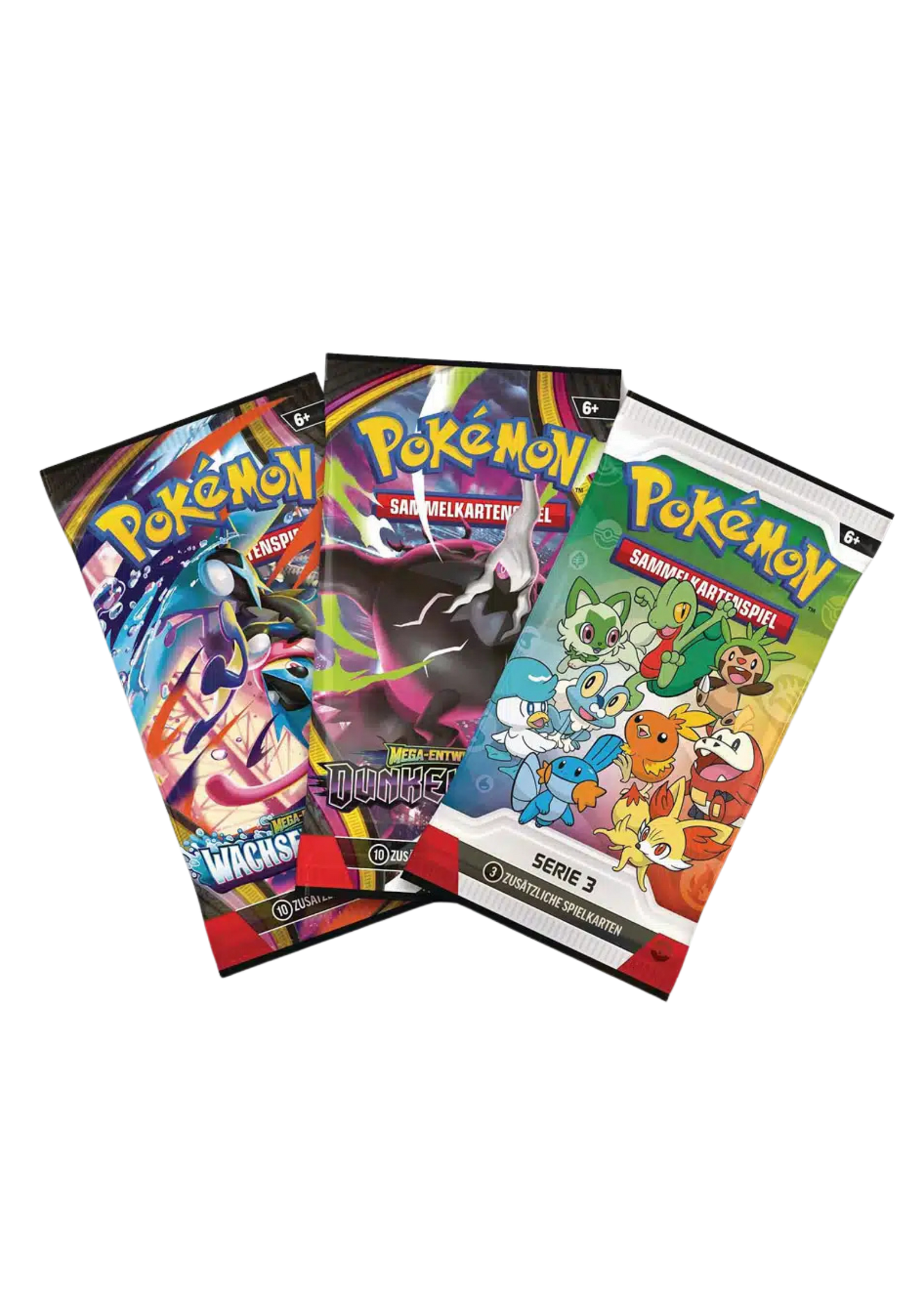 Pokémon TCG - Erste Partner Illustrations-Kollektion Serie 3 [DE]
