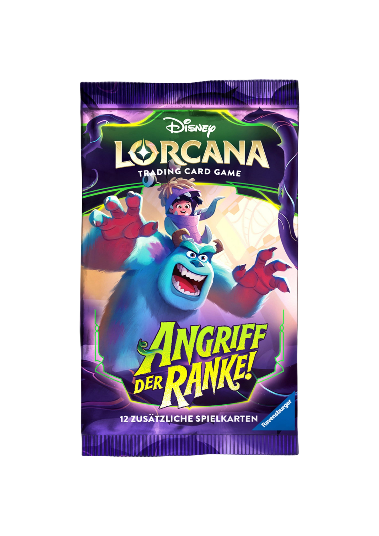 Disney Lorcana - Angriff der Ranke! Booster Display [DE]