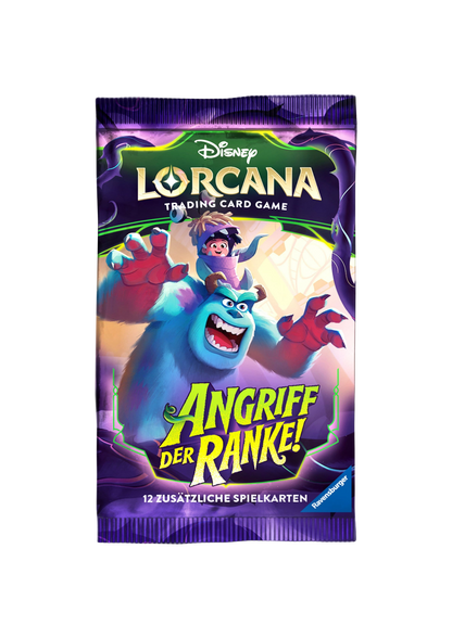 Disney Lorcana - Angriff der Ranke! Booster Display [DE]