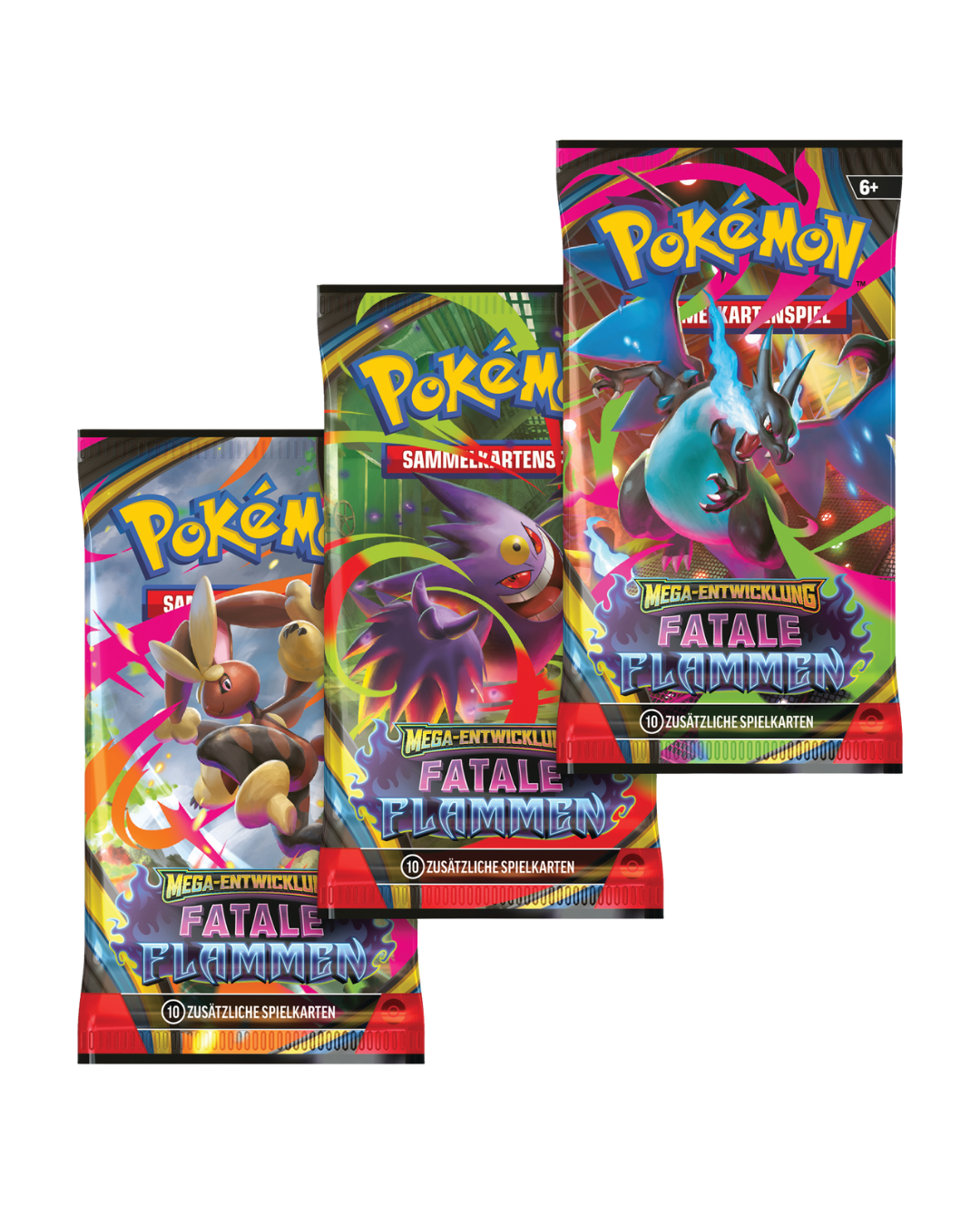 Pokémon TCG - Fatale Flammen Booster Display [DE]