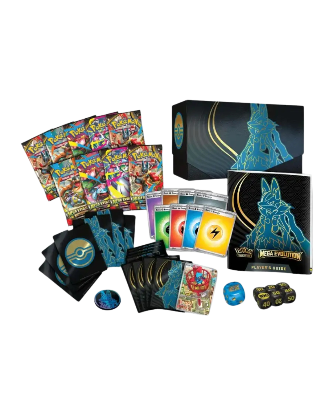 Pokémon TCG - Mega Evolution Lucario Elite Trainer Box [EN]