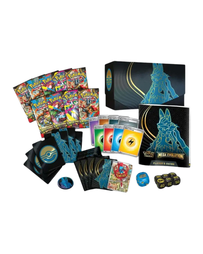 Pokémon TCG - Mega Evolution Lucario Elite Trainer Box [EN]