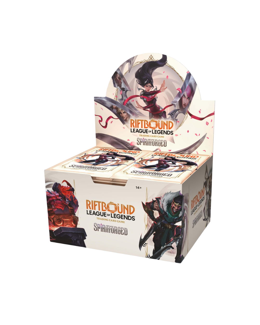 Riftbound - Spiritforged Booster Display [EN] - COMING SOON -
