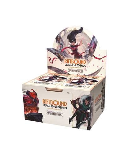 Riftbound - Spiritforged Booster Display [EN] - COMING SOON -