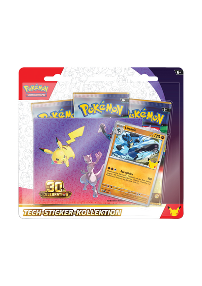 Pokémon TCG - 30 Jahre: Tech-Sticker Kollektion [DE]