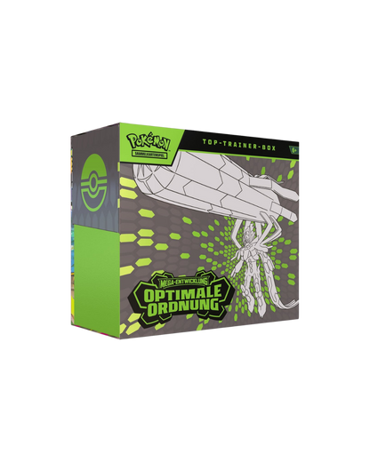 Pokémon TCG - Optimale Ordnung Top Trainer Box [DE]