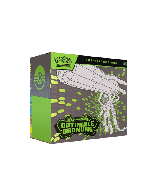 Pokémon TCG - Optimale Ordnung Top Trainer Box [DE]