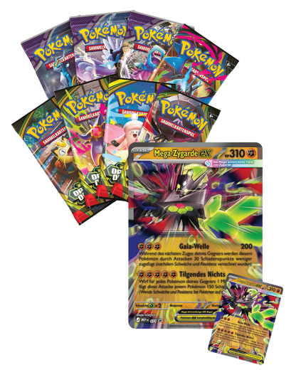 Pokémon TCG - Mega-Zygarde EX Premium-Kollektion [DE]