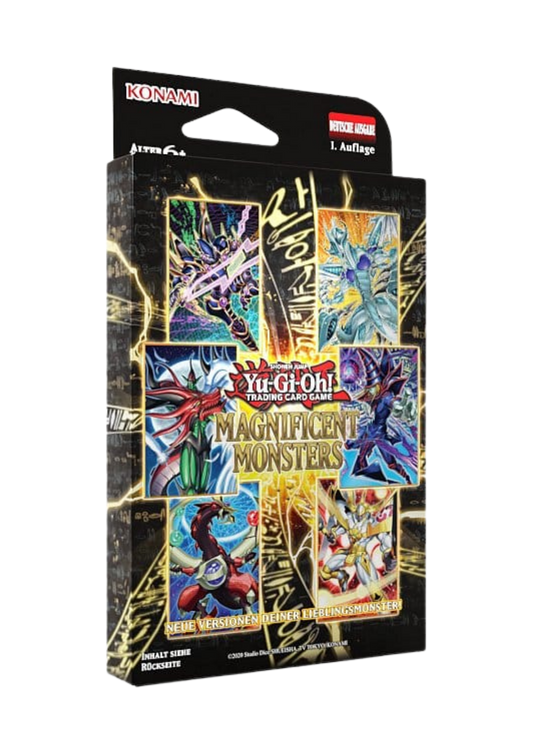 Yu-Gi-Oh! - Magnificent Monsters Pack [DE]