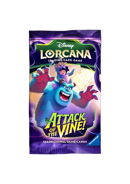 Disney Lorcana - Attack of the Vine! Booster Display [EN]