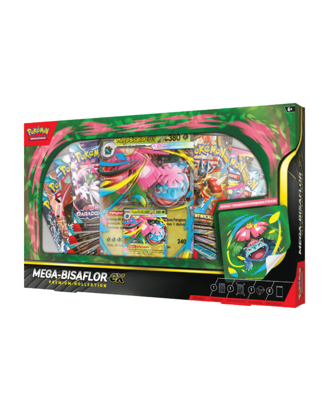 Pokémon TCG - Mega-Bisaflor-ex Premium Kollektion [DE]
