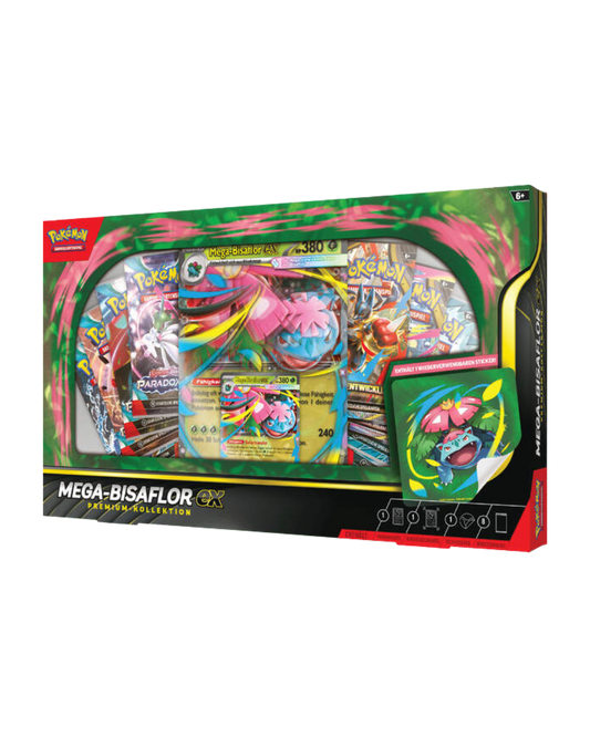 Pokémon TCG - Mega-Bisaflor-ex Premium Kollektion [DE]