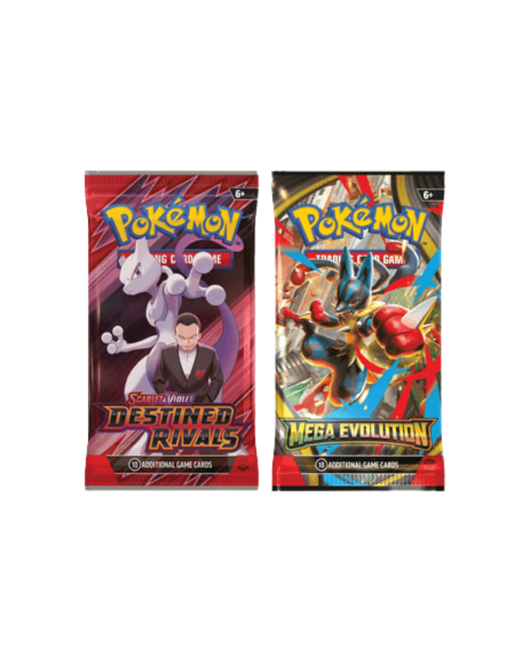 Pokémon TCG - Mega Evolution Mega Heroes Mini Tin Display [EN]