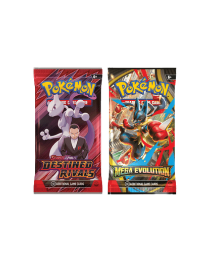 Pokémon TCG - Mega Evolution Mega Heroes Mini Tin Display [EN]