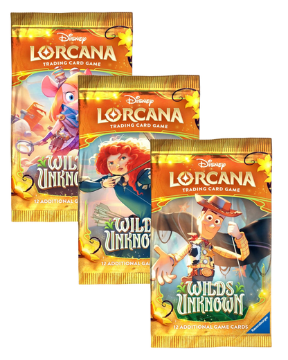 Disney Lorcana - Wilds Unknown Booster Display [EN]