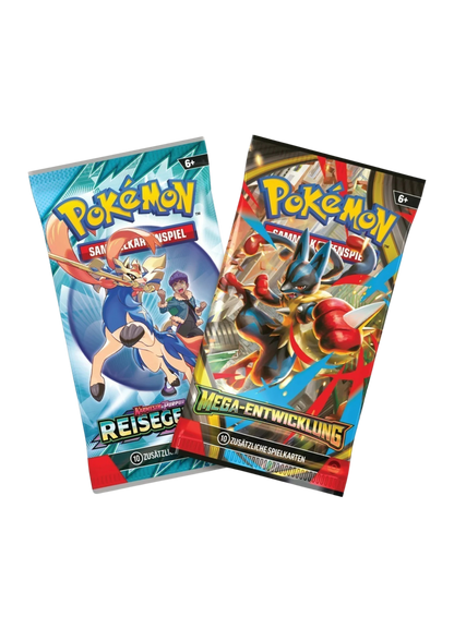Pokémon TCG - Mega-Entwicklungen Mega-Helden Mini-Tins [DE] - COMING SOON -
