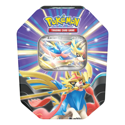 Pokémon TCG - Schlagkräftige Legenden Koraidon-ex / Zacian-ex Tins [DE]