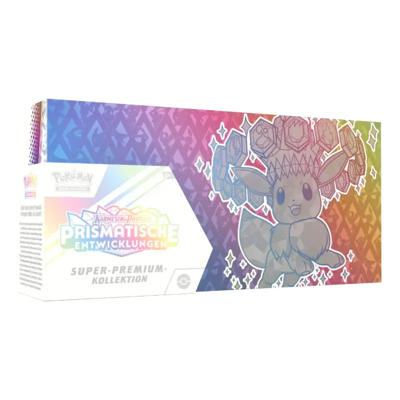Pokémon TCG - Prismatische Entwicklungen Super Premium-Kollektion [DE]