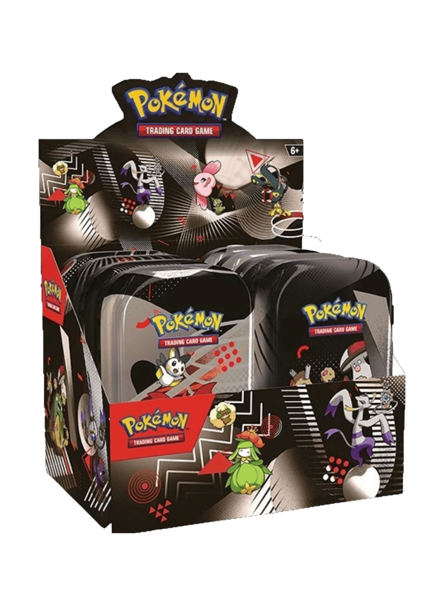 Pokémon TCG - Black Bolt & White Flare Mini Tin [EN]