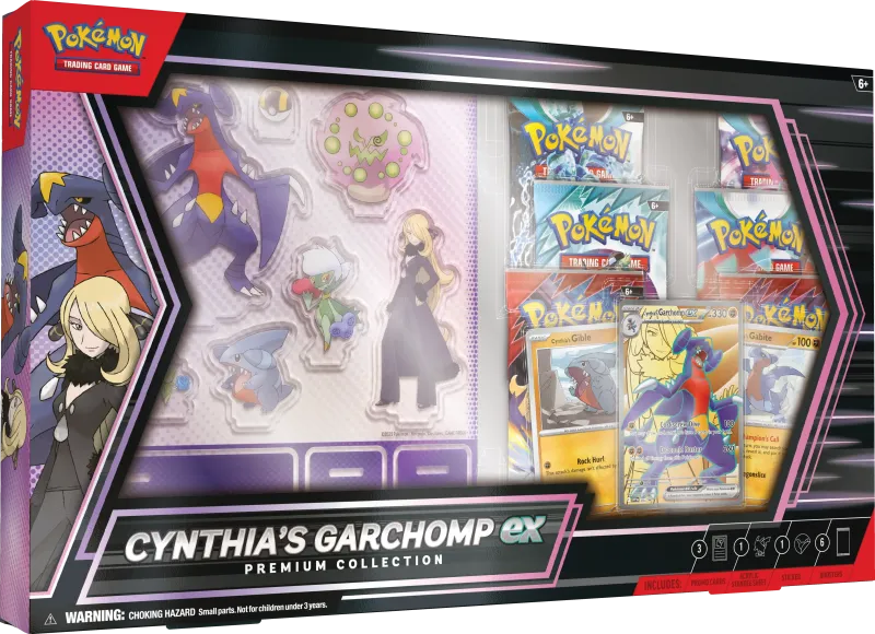 Pokémon TCG - Cynthias Garchomp ex - Premium Collection [EN]