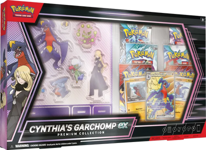 Pokémon TCG - Cynthias Garchomp ex - Premium Collection [EN]