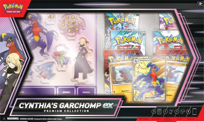 Pokémon TCG - Cynthias Garchomp ex - Premium Collection [EN]