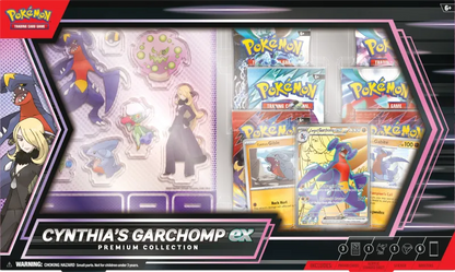 Pokémon TCG - Cynthias Garchomp ex - Premium Collection [EN]