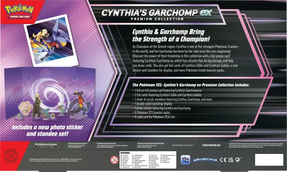 Pokémon TCG - Cynthias Garchomp ex - Premium Collection [EN]