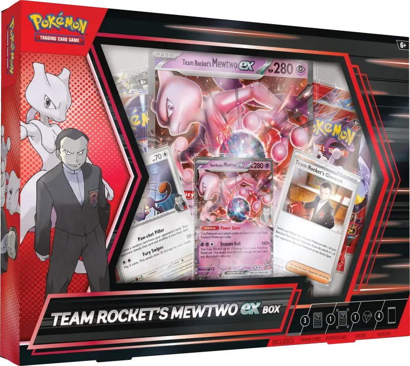 Pokémon TCG - Team Rockets Mewtwo ex - Collection [EN]