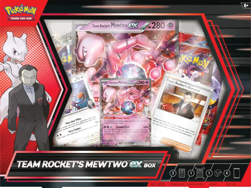Pokémon TCG - Team Rockets Mewtwo ex - Collection [EN]