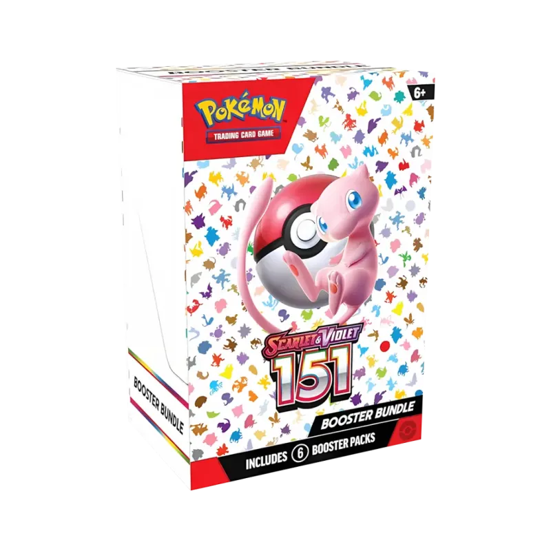 Pokémon TCG - Pokémon 151 Booster Bundle [EN]