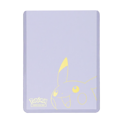 Ultra Pro - Pikachu Toploader + Penny Sleeves Combo Pack (25er Pack)